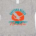 thumbnail image 4 of Inktastic Daytona Beach Florida Vacation Trip Girls Toddler Dress, 4 of 5