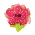 thumbnail image 1 of Baby Bath Mitt, Exfoliating Function, Polyester+PE Material, White/Red Color, 1 Piece, Soft and Skin-Friendly, 1 of 8