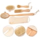 thumbnail image 5 of 5 cepillos exfoliantes surtidos para baño, esponja de ducha y espalda para hombres y mujeres., 5 of 5