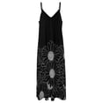 thumbnail image 4 of Daisy Robe Sans Manches Noire Robe de Soirée pour Femmes 2024 Vêtements de Fête pour Femmes 2024 Nouvelles Arrivées, 4 of 4