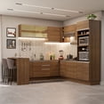 thumbnail image 2 of Madesa Gabinete de Cocina Integral Esquinero Completo 504 cm Glamy Rústico 01, 2 of 10
