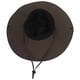thumbnail image 5 of Sombrero de pescador Nikou con protección UV UPF 50 color verde oscuro, 5 of 15