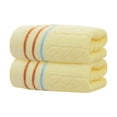 thumbnail image 1 of Toallas de mano para baño, 2 piezas/4 piezas, toallas de mano de microfibra suaves y acogedoras para gimnasio, spa, hotel, ducha, 1 of 8