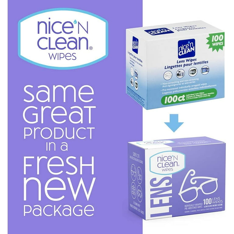 100pcs/Box Eyeglass Cleaner Lens Wipes, Eye Glasses Cleaner Wipes,  Pre-Moistened Individually Wrapped Wipes, Non-Scratching,  Non-Streaking,Anti-Fog, Safe For Eyeglasses, Goggles, Camera Lenses, And  Cleaning Supplies
