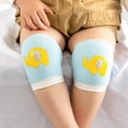 thumbnail image 5 of 6 pares de protectores de rodilla para bebé para gatear, rodilleras para niñas, rodilleras para bebés pequeños, 5 of 5