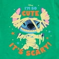 thumbnail image 3 of Lilo & Stitch - So Cute It's Scary - Toddler And Youth Short Sleeve Graphic T-Shirt, 3 of 5