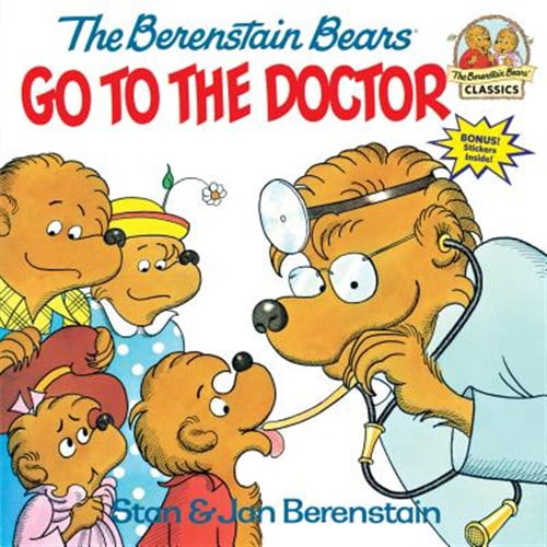 Pre-Owned The Berenstain Bears Go to the Doctor (Paperback) 0394848357 9780394848358