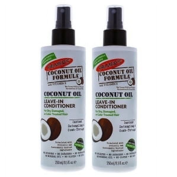 2 Pack - Palmers Coconut Oil Leave-In Conditioner 8.5 oz