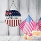 thumbnail image 4 of Independence Day Home Welcome Decoration Door Wall Hanging Sign The Front Door, 4 of 7