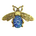 thumbnail image 1 of veasfak Bee Sewing Machine Needle Minder Bee Needle Keeper for Sewing Adult Blue, 1 of 9