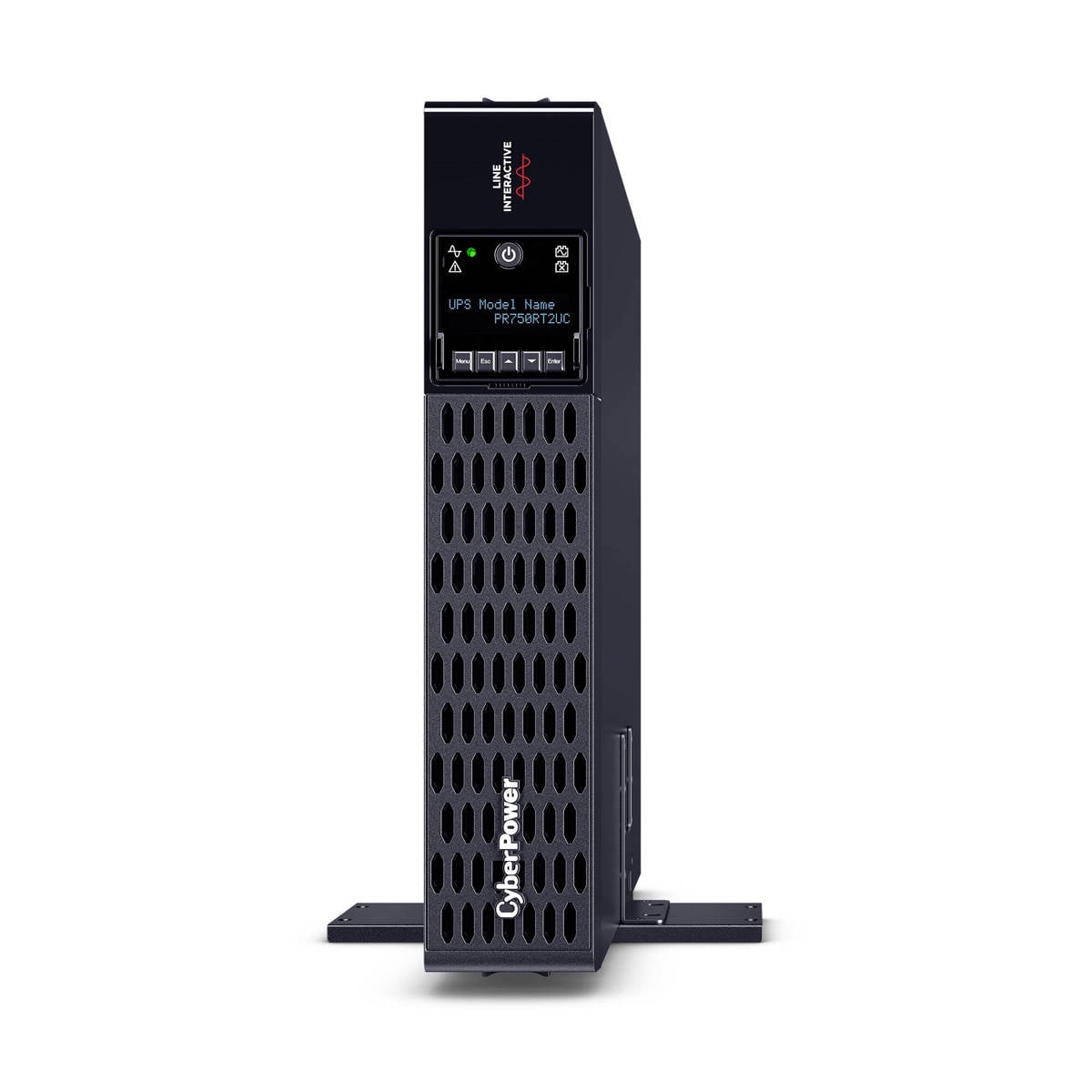 CyberPower Smart App Sinewave UPS 750 Watt 750 VA PR750RT2UC