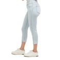 thumbnail image 3 of Jordache Women's High Rise Pull On Capri Jeggings, 3 of 3