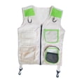 thumbnail image 3 of Chaleco Explorador para Niños, Chaleco de , Juego de Simulación, Cosplay, Disfraz de Camping para Niños, Chaleco de Fiesta de Senderismo, Niños Verde, 3 of 8