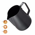 thumbnail image 1 of RV Taza con figura de teflón engrosada, boquilla puntiaguda de acero inoxidable, taza medidora graduada, taza con figura de 350ml, 1 of 5