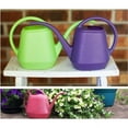 thumbnail image 2 of Bloem Watering Can Aqua Rite 36 Fl Oz Deep Sea Blue, 2 of 3