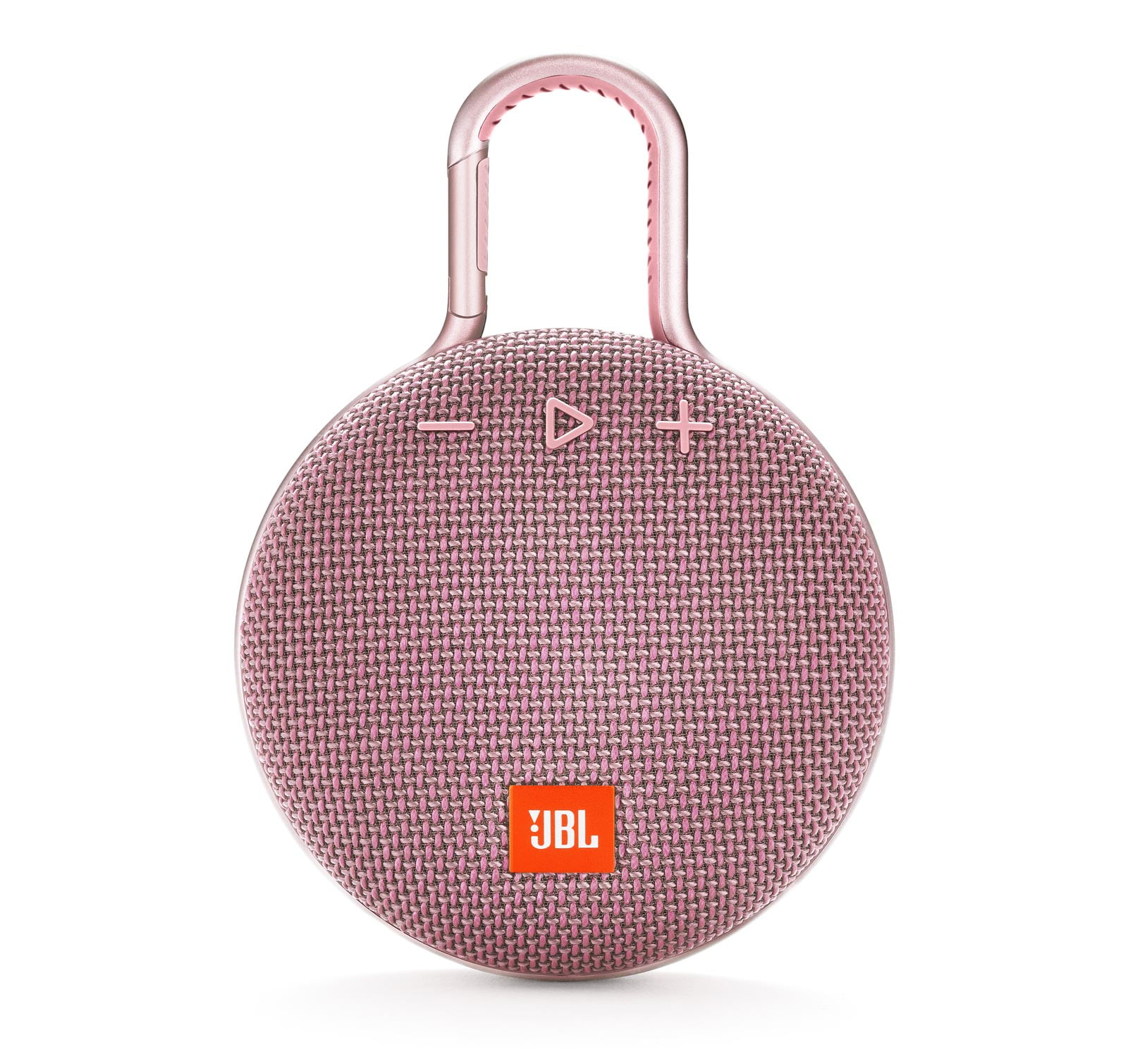 JBL Clip 3 Dusty Pink Portable Bluetooth Speaker Open Box