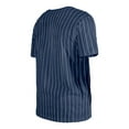thumbnail image 3 of Men's New Era Navy Tampa Bay Rays Throwback Pinstripe T-Shirt, 3 of 5