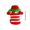 thumbnail image 3 of Hometravel Pet Christmas Clothing, Holiday Theme Dog and Cat Outfits, Seasonal Pet Costumes for Small Animals, Photo Session Attire, 3 of 6