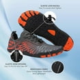 thumbnail image 6 of ChiVerve Hiking Barefoot Shoes for Women Men Breathable & Non-Slip Athletic Footwear Wide Toe Water Shoes,Designed for Walking,Running&Swimming, 6 of 7