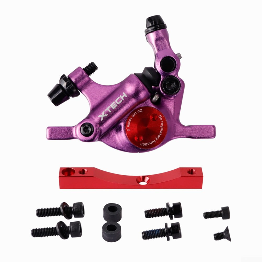 For XTECH ZOOM Disc Brake Base Bracket Adapter For Xiaomi M365 Electric Scooter 