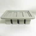 thumbnail image 3 of Washranp Silicone Butter Mold,Food Grade Large Butter Maker Mould with Airtight Lid Rectangle 4 Cavities Container for Homemade Herbed Garlic Butter, 3 of 4