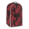 thumbnail image 2 of HELLHERO Fingerprints Pattern Univesal Food Processor Cover with Dust prevent Polyester Mixer Cover, 2 of 6