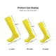 thumbnail image 3 of Calcetines de fútbol finos de color sólido de verano para adultos, medias transpirables absorbentes del sudor, calcetines altos deportivos profesionales antideslizantes para niños, 3 of 5