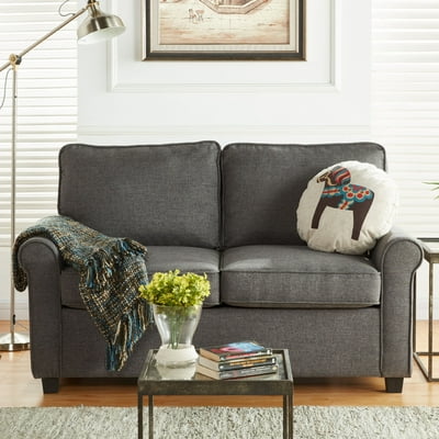 Mainstay loveseat sleeper discount