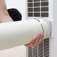 Small Oscillating Fan Corded Head Fans on A Portable Ac Air Conditioner