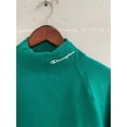 thumbnail image 2 of Champion Women's Powerblend Mock Neck Sweater Emerald Night W59220 586OEA MAC, 2 of 3