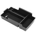 thumbnail image 1 of Armrest Storage Box, 11x6.5x2.8in High Strength ABS Clean Center Console Organizer  For Car, 1 of 8