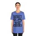 thumbnail image 3 of Unisex Jersey Short Sleeve Tee, 3 of 12