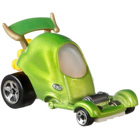 Hot Wheels Monsters Inc. Mike Wazowski Character Car