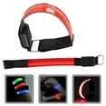 thumbnail image 4 of 2 Pcs Brassards Rechargeables Lumineux pour Course de Nuit, Bracelets Réfléchissants, Accessoire Extérieur, 4 of 8