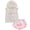 Grey Pink Marie, variant on Disney Lilo & Stitch Little Girls' Cosplay 2-Piece Hooded Tank and Shorts Set Light Blue