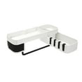 thumbnail image 1 of Amzcrzy Storage and Organization Storage Rack Punch- Rotating Storage Rack Plastic Suction Cup Bathroom Kitchen Storage Rack Organizer Shower Shelf Home Storage Organization and Storage, 1 of 1