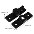 thumbnail image 2 of MasteelfCA Adhesive Barn Gate Door Lock Right Angle Door Latch Luminous Flips Safety Latch, 2 of 8