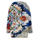 thumbnail image 5 of Cárdigan de mujer, cárdigan de manga larga, ahuecado, color sólido, chaqueta informal, parte superior de poliéster para mujer, 5 of 5