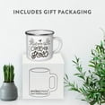 thumbnail image 4 of Koyal Wholesale Fall Autumn Season 11oz. Stainless Steel Campfire Coffee Mug Gift, Autumn Air Camping Hair, 1-Pack, 4 of 5