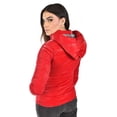 thumbnail image 3 of Chamarra doble vista con capucha Roman Fashion /Juvenil, 7235 (Rojo) rojo M, 3 of 5