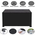 thumbnail image 1 of Outdoor Furniture Dust Cover 420d Oxford Cloth Water And Dust Resistant Protective Cover, 1 of 4