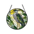 thumbnail image 1 of Stained Glass Suncatcher Window Hanging With For Rainbows And Light Christmas Ceiling Decorations Hanging Hanging Birds Ornament Set Christmas Christmas Decorations Bead Garland Lighted Hanging, 1 of 6