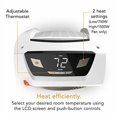 thumbnail image 5 of Vornado AVH10 Whole Room Heater with Auto Climate Control, 5 of 7