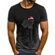 thumbnail image 1 of Gorro Navidad pijama Terranova en camiseta de Papá Noel-Camiseta para hombre-Negro, 1 of 4
