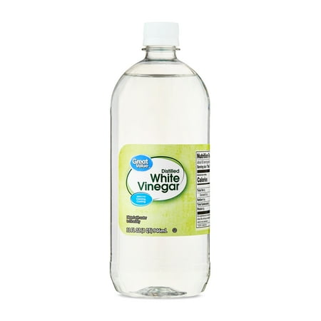 Great Value Distilled White Vinegar, 32 fl oz