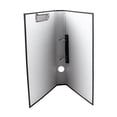 thumbnail image 3 of Office   Ring Binder Quick Clip Clamp A4 Paper Document Files Holder Organizer Gray, 3 of 5