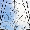 thumbnail image 7 of 13.8ft. Tall Ornate Round Iron Garden Gazebo in Antique Green "Medellín 1972", 7 of 7