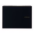 thumbnail image 1 of Maruman 1 N161 - Cuaderno de tapa dura, Alambre gemelo, Negro, 8.66" x 11.69" (Squared) Maruman NA, 1 of 10