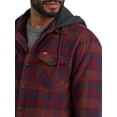 thumbnail image 5 of Wrangler® Men's Heavyweight Hooded Sherpa-Lined Shirt Jacket, 5 of 5