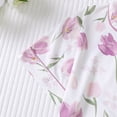 thumbnail image 7 of Women's Shorts Suits 2 Piece Summer Beach Hawaiian Printed Short Sleeve Button Down Sets Comfy Casual Vacation Loose Fit Loungewear, 7 of 7